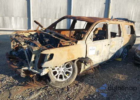 2015 Chevrolet Suburban 1500 Lt z USA, uszkodzony, nr VIN 1GNSCJKC1FR593926